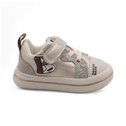 Кроссовки А12-1 бежевые