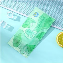 Охлаждающий пластырь с мятой от жара, головной боли и усталости, Набор 2 шт.