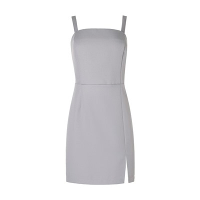 Платье мини женское MIST: Classic Collection, размер 42, светло-серое