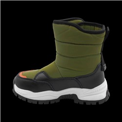 Дутики зимние В5115-9 хаки п/п