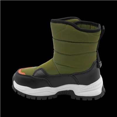 Дутики зимние В5115-9 хаки п/п