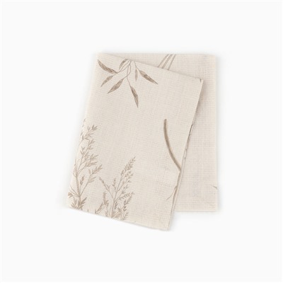 Набор салфеток «Этель» Flower herbarium, 30×40 см - 2 шт., 100% хлопок, репс 210 г/м²