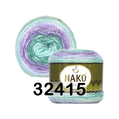 Пряжа Nako Peru Color