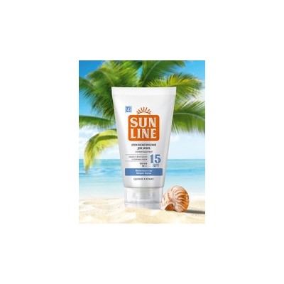 Крем Sunline Защита от Фотостарения SPF 15