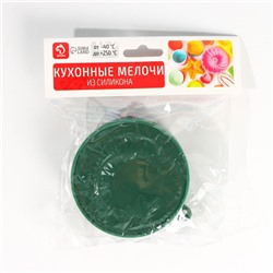 Стакан складной Доляна «Алан», силикон, 150 мл, 8.5×8 см, цвет МИКС