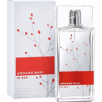 ARMAND BASI IN RED edt (w) 50ml