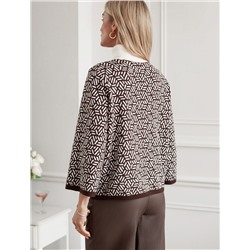 VILATTE Свитер D34.208