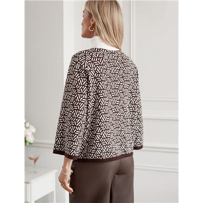 VILATTE Свитер D34.208