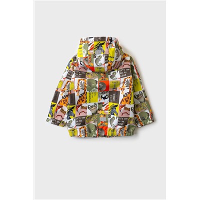 Куртка детская текстильная с полиуретановым покрытием для мальчиков (ветровка) PLAYTODAY, 1240295