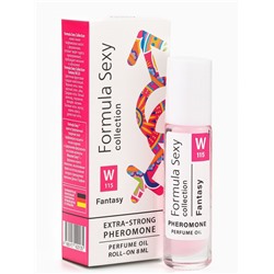 Парфюмерное масло женское с феромонами Formula Sexy Collection Fantasy W115, 8 мл (по мотивам Fantasy (B.Spears)