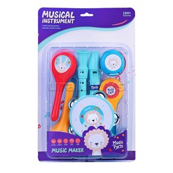 Набор музыкальных инструментов "Юный музыкант" в коробке