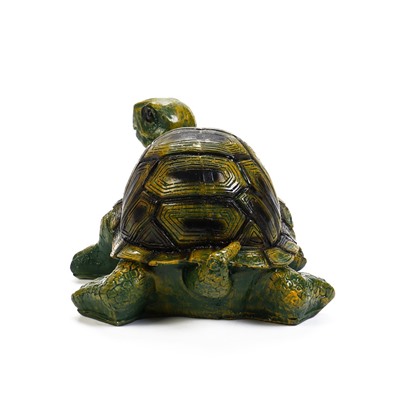 Садовая фигура из полистоуна «Черепаха», 28×22×17 см