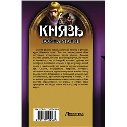 АСТ Александр Прозоров "Князь. Война магов"