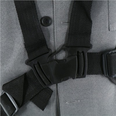 Ремень для триммера ТУНДРА, ранцевый, с защитой бедра, боковая поддержка