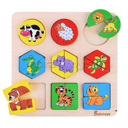 Сортер "Животные"