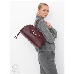 Сумка женская кожаная 9198SP wine red Velina Fabbaino-Safenta
