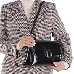 Сумка женская кожаная 615NL black NL  в Новосибирске