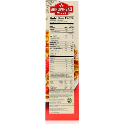 Arrowhead Mills, Хлопья из органического амаранта, 340 г