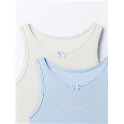 ТОП ДЛЯ ДЕВОЧЕК (2ШТ) 427739-2/1