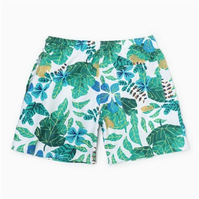 Купальные трусы детские MINAKU «Тропики», рост 110-116 см