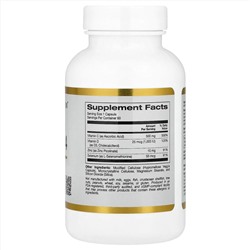 California Gold Nutrition, Immune Complex 4, комплекс для укрепления иммунитета, 60 растительных капсул