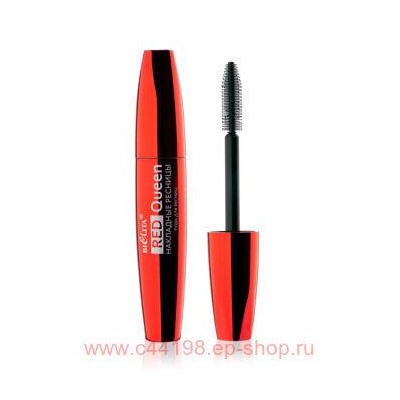 Белита Queen Тушь для ресниц Red Queen Накладные ресницы черная 12 мл