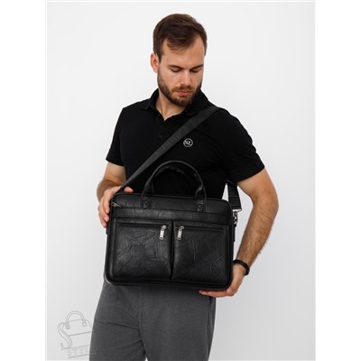 Портфель мужской 1795-01 black Jeep