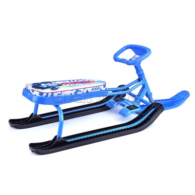 Игрушка. Снегокат "Тимка спорт 2+" (с гонщиком)