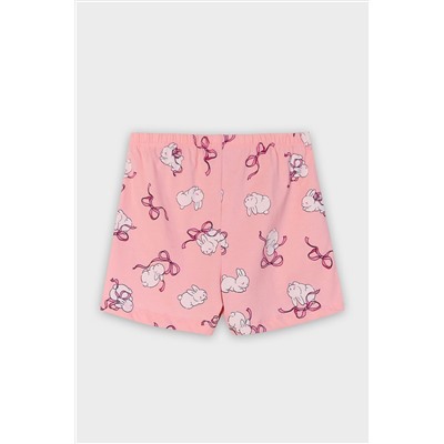 Комплект для девочек (футболка, шорты) MARK FORMELLE, 1233183