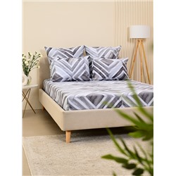 Простыня бязь люкс - Ромбы