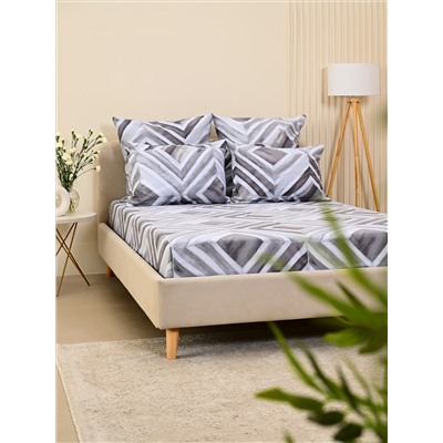 Простыня бязь люкс - Ромбы