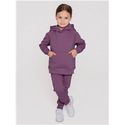 Костюм футер начёс Малинка 20338 (Ежевичный)