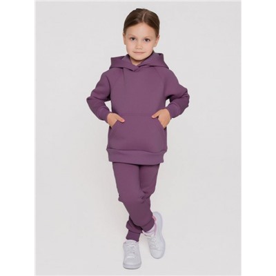 Костюм футер начёс Малинка 20338 (Ежевичный)
