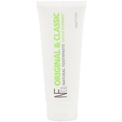 The Natural Family Co., Original & Classic Natural Toothpaste, Native Rivermint, 3.52 oz (100 g)