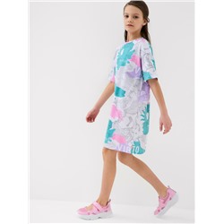 Платье трикотажное для девочек