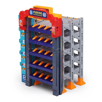 Парковка "Городская №2" в коробке