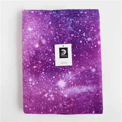 Полотенце пляжное Этель «Космос», d=150 см