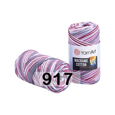 Пряжа YarnArt Macrame Cotton VR