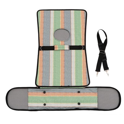 Сумка - переноска «Полосы», размер M, 43×21×26 см, каркасная