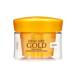 Крем для лица дневной Delicare Gold, 50+, 50 мл