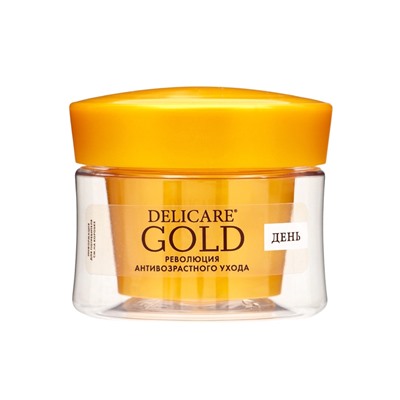 Крем для лица дневной Delicare Gold, 50+, 50 мл