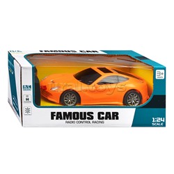 Машина "Быстрый спорт" на р/у, 27 MHz, в коробке