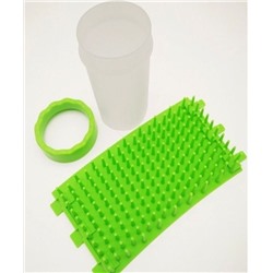 Лапомойка для средних и крупных пород собак 15х10см.,900мл.