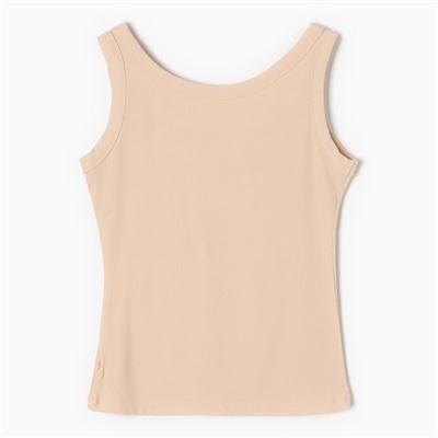 Майка женская MIST: Base, размер S, бежевая