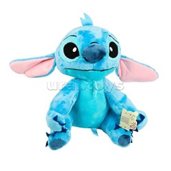 Мягкая игрушка "Герой мультфильма" Стич 30см, без чипа