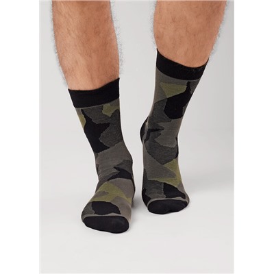 Носки муж. 23Ф хл+эл