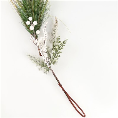 Декор «Новогодняя ветка», 180×25×25 см