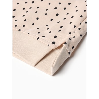 Джемпер для девочки «Крошка Я. Киса», рост 62-68 см, бежевый