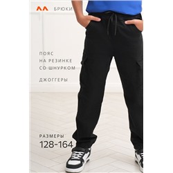 Брюки-джоггеры для мальчика Happyfox