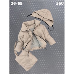 Куртка 360 бежевый